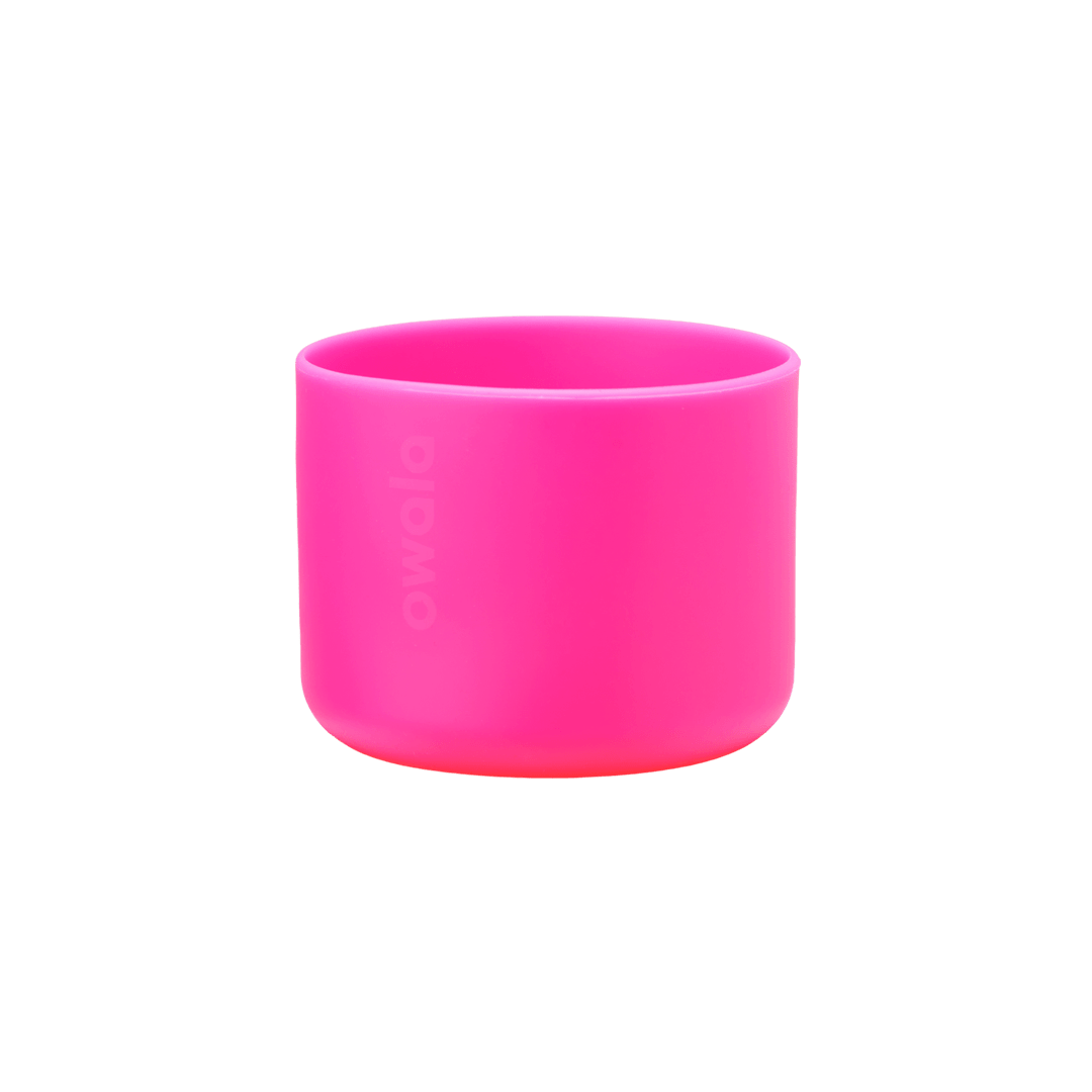 Owala pink 32oz silicone bottle boot